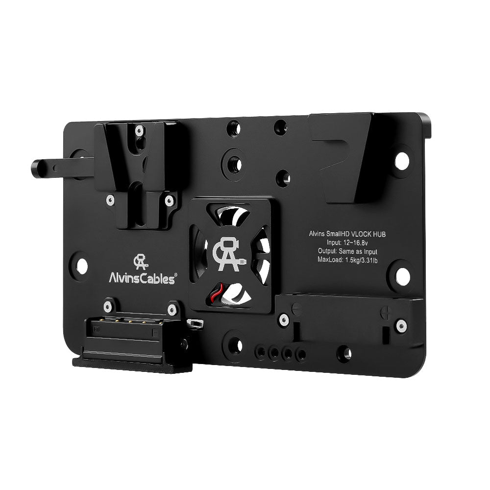 Alvin's Cables Integrated V-Mount Battery Plate for SmallHD Cine 7
