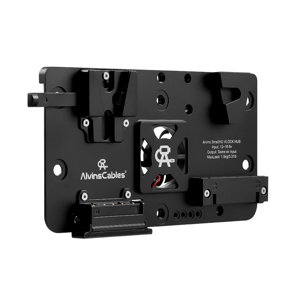 Alvin's Cables Integrated V-Mount Battery Plate for SmallHD Cine 7