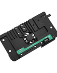 Alvin's Cables Integrated V-Mount Battery Plate for SmallHD Cine 7| Indie 7 |702 Touch Monitor, for VAXIS Wireless Video Transmission Power Supply Mounting Kit-Black