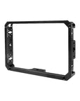 Alvins Camera Cage for SmallHD 702 Touch Monitor and Cine 7 Monitor Protective Case Frame with 1/4” Screw Extension Bracket