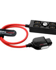 Alvin's Cables Smart D-tap Splitter Cable, Ultra Soft Smart Dtap Male to 4 Port Dtap Female Splitter Hub Power Cable for ARRI RED Teradek SmallHD SmallRig V-Mount|Gold-Mount Battery