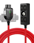 Alvin's Cables Smart D-tap Splitter Cable, Ultra Soft Smart Dtap Male to 4 Port Dtap Female Splitter Hub Power Cable for ARRI RED Teradek SmallHD SmallRig V-Mount|Gold-Mount Battery