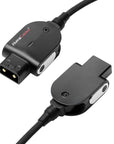 Alvin's Cables Smart D-tap Splitter Cable, Soft Braided Dtap Male to 4 Port Dtap Female Power Cable for ARRI RED Teradek SmallHD SmallRig for V-Mount Battery