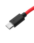 Alvin's Cables Braided USB-C Type-C to 2 Pin 12V Fast Charging Power Cable for Tilta|Teradek|SmallHD|Z-CAM|Blackmagic Pyxis