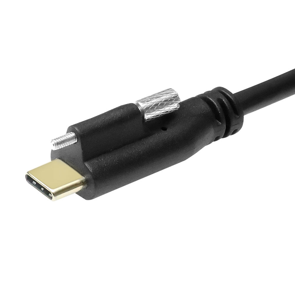 Alvin's Cables PYXIS Locking EVF and Monitor Cable for Blackmagic Pyxis Monitor Focus Zoom Control Lock USB-C to USB-C