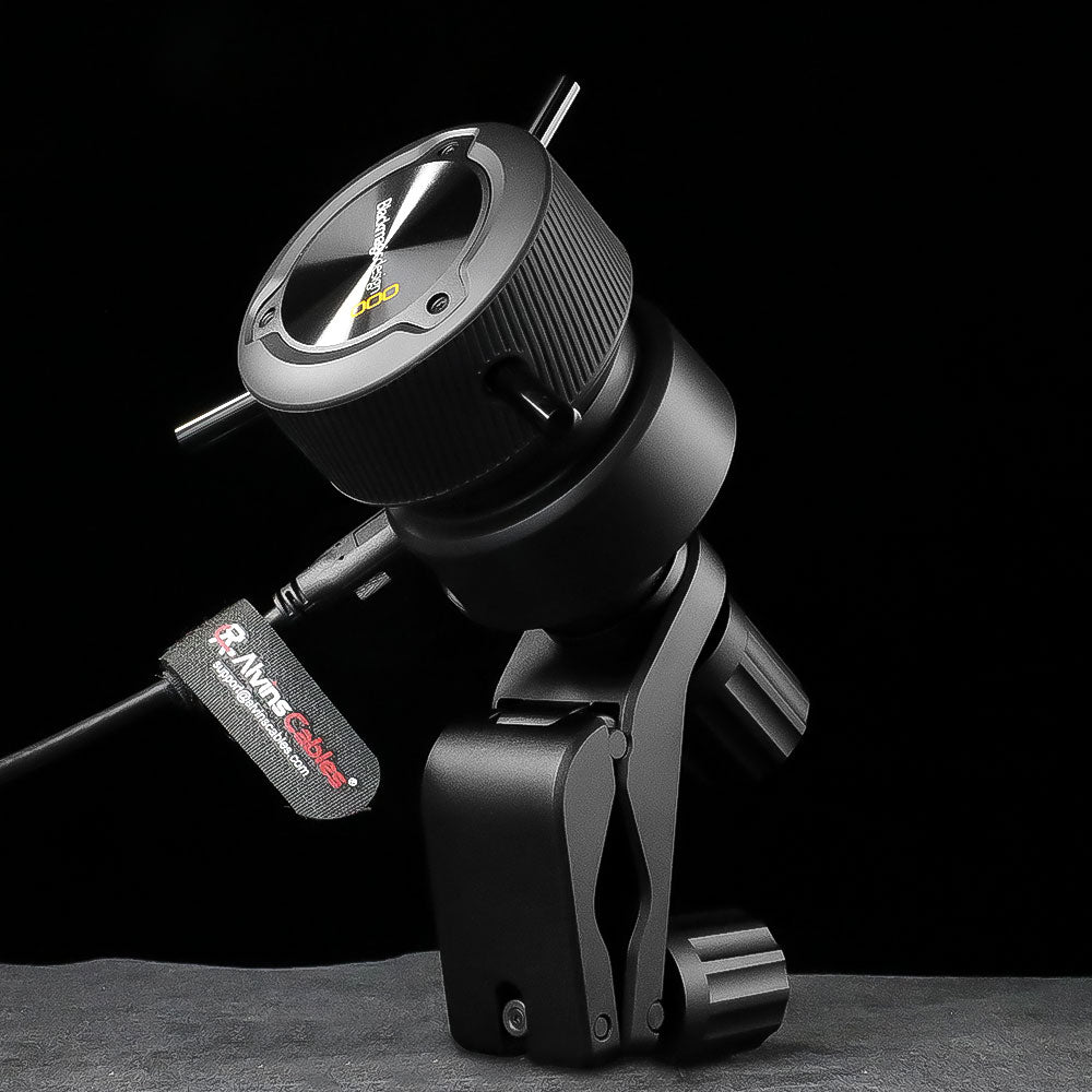 Alvin's Cables PYXIS Locking EVF and Monitor Cable for Blackmagic Pyxis Monitor Focus Zoom Control Lock USB-C to USB-C