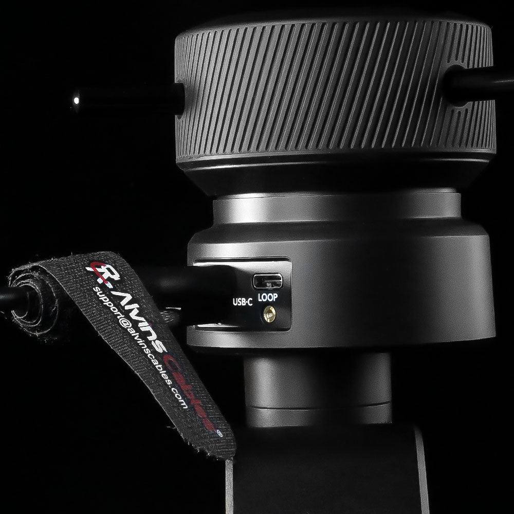 Alvin's Cables PYXIS Locking EVF and Monitor Cable for Blackmagic Pyxis Monitor Focus Zoom Control Lock USB-C to USB-C