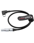 Alvin's Cables Braided USB-C Type-C to 2 Pin 12V Fast Charging Power Cable for Tilta|Teradek|SmallHD|Z-CAM|Blackmagic Pyxis