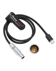Alvin’s Cables Control Cable for Arri Alexa Mini Camera, for DJI Focus Pro, EXT 7 Pin to Type-C USB-C Control Cable 50cm|19.7in