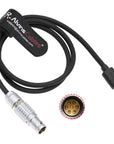 Alvin’s Cables Control Cable for Arri Alexa Mini Camera, for DJI Focus Pro, EXT 7 Pin to Type-C USB-C Control Cable 50cm|19.7in