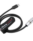 Alvin’s Cables Control Cable for Arri Alexa Mini Camera, for DJI Focus Pro, EXT 7 Pin to Type-C USB-C Control Cable 50cm|19.7in