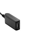 Alvin's Cables DC to USB Power Cable DC Converter 12V to 5V USB Lead 50cm