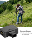 Alvin's Cables D Tap P Tap to USB 5V Adapter Converter Dtap Male to Female 5V USB Female Connector for Phone Camera Monitor 2 Pcs