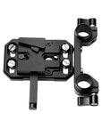 Alvins V-Mount Battery Plate with Dual 15mm Rod Clamps, V Lock Battery Mounting Plate for Sony Canon ARRI RED Panasonic Nikon Camera Power Supply, Quick Release Set