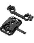 Alvins V-Mount Battery Plate with Dual 15mm Rod Clamps, V Lock Battery Mounting Plate for Sony Canon ARRI RED Panasonic Nikon Camera Power Supply, Quick Release Set