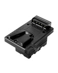 Alvins V-Mount Battery to BP-U30 Battery Conversion Adapter for Sony PXW-Z200| HXR-NX800 Camcorders Fully Decoded