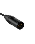 Alvin's Cables XLR 3 Pin Male to XLR 4 Pin Female Power Cable for Sony Venice F55 SXS, for Canon C400, Blackmagic URSA Mini Pro, 1m| 3.3ft