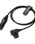 Alvin's Cables XLR 4 Pin Female to D Tap Power Cable for Sony Venice F55 SXS Camera for Practilite 602 DSLR Camcorder