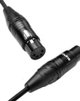 Alvin's Cables XLR 4 Pin Female to D Tap Power Cable for Sony Venice F55 SXS Camera for Practilite 602 DSLR Camcorder