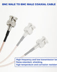 Alvin's Cables HD SDI BNC Coaxial Cable Right Angle to Straight 3G BNC Cable for Cameras Monitor Recorder Video Equipment