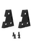 Alvins V-Mount V-Lock Male Quick Release Wedge Triangle Plate Camera Accessory Mount for BP DSLR Camera Battery NPF Power Plates, 2pcs