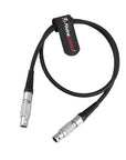 Alvin's Cables Power Cable for Fujifilm GFX ETERNA 55 Camera 4 Pin Female for DJI Ronin 2 6 Pin Male, 50cm| 20inches