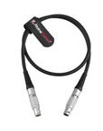 Alvin's Cables Power Cable for Fujifilm GFX ETERNA 55 Camera 4 Pin Female for DJI Ronin 2 6 Pin Male, 50cm| 20inches