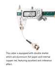 Alvin's Cables HD SDI BNC Coaxial Cable Right Angle to Straight 3G BNC Cable for Cameras Monitor Recorder Video Equipment