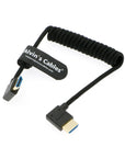 Alvin’s Cables 8K 2.1 Full HDMI Cable for Atomos Ninja-V 4K-60P Record from Z-CAM for Canon-C70, for Sony A7S3,A9,A74