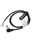Alvin’s Cables HR25-7TP-8S Hirose 8 Pin Female Right Angle to Open End High Flex Cable for IDS, DAHENG Imaging, Allied Vision GigE Industrial Cameras