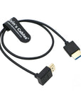 Alvin's Cables 8K HDMI 2.1 Cable High Speed Thin HDMI for Atomos Ninja V Monitor, Z CAM E2, Sony FS5| FS7| A7S3 Cameras