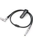 Cable CAM (7p)-EXT (6p) Rotatable Right Angle Plug for ARRI-cforce-RF Motor CAM 7-Pin to EXT Adjustable Right Angle 6-Pin Male for cmotion cPRO Motor camin| Alexa| Amira 60CM Alvin's Cables
