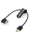 Alvin's Cables 8K HDMI 2.1 Cable High Speed Thin HDMI for Atomos Ninja V Monitor, Z CAM E2, Sony FS5| FS7| A7S3 Cameras