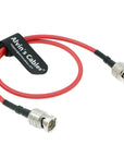 Alvin’s Cables 12G BNC-Cable HD SDI Flexible Shielded Coaxial Cord 75Ohm BNC Male to Male for 4K Video Camera 50CM|19inches