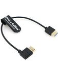 Alvin's Cables 8K HDMI 2.1 Cable High Speed Thin HDMI for Atomos Ninja V Monitor, Z CAM E2, Sony FS5| FS7| A7S3 Cameras