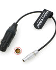 Alvin's Cables Audio Cable for ARRI-Alexa-Mini-LF Camera 6-Pin Male to XLR 3-Pin Female 25cm|8inches