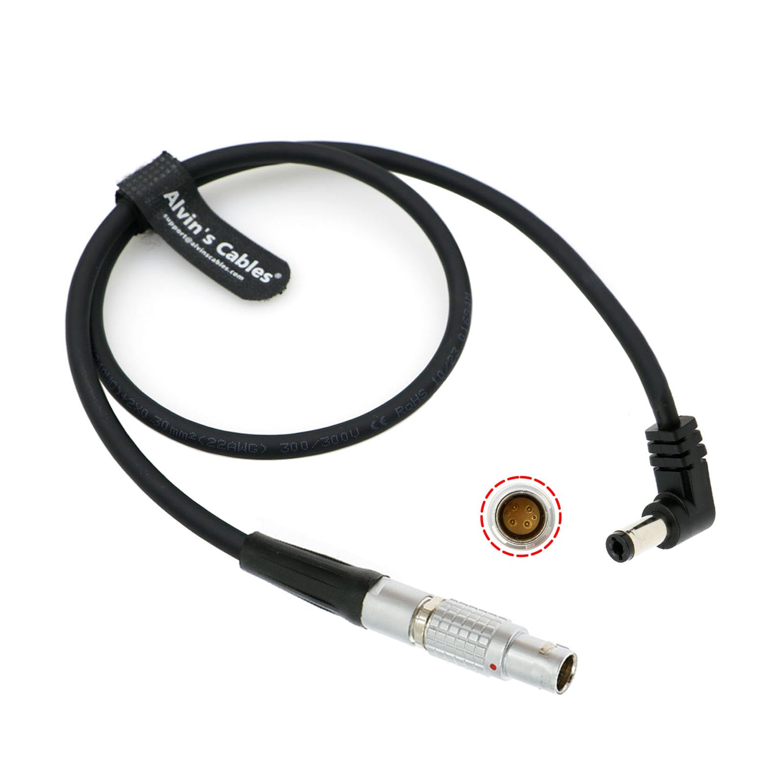 Cable De Alimentación Para DJI Ronin 2, Macho De 10 Pines A 10 Pines. Conecta La Batería TB50 Al Gimbal. Longitud De 10 Metros. Permite Montaje Remoto De La Batería. Personalizable.