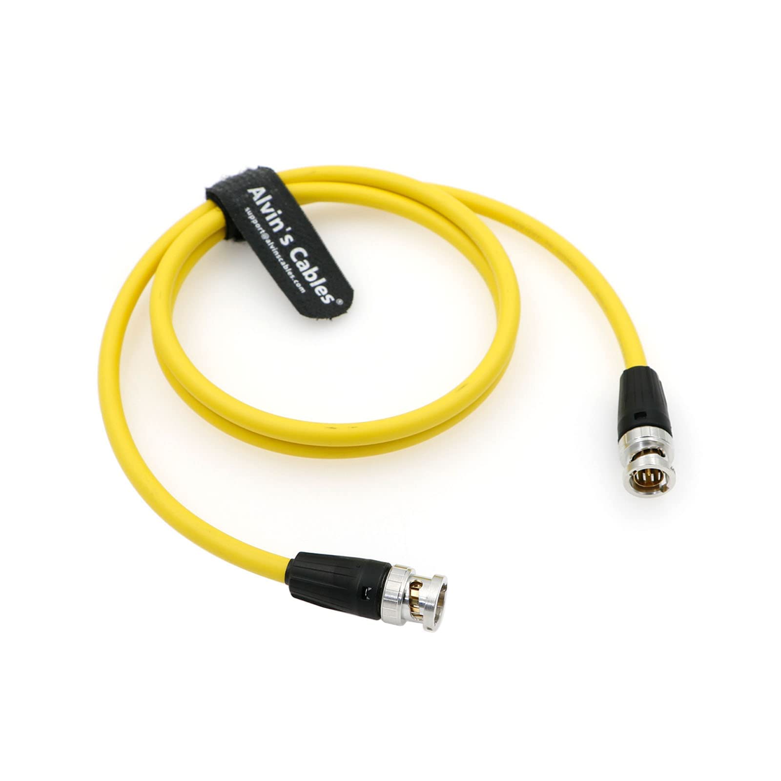 Alvin's Cables 12G HD SDI Video Coaxial Cable BNC Male to Male for 4K Video Camera