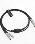 Alvin's Cables Power Control Cable for Preston Digital Micro Force and Lens Motor, ARRI Camera Compatible with Preston 1221 Y-Cable