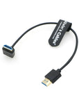 Alvin's Cables 8K HDMI 2.1 Cable High Speed Thin HDMI for Atomos Ninja V Monitor, Z CAM E2, Sony FS5| FS7| A7S3 Cameras