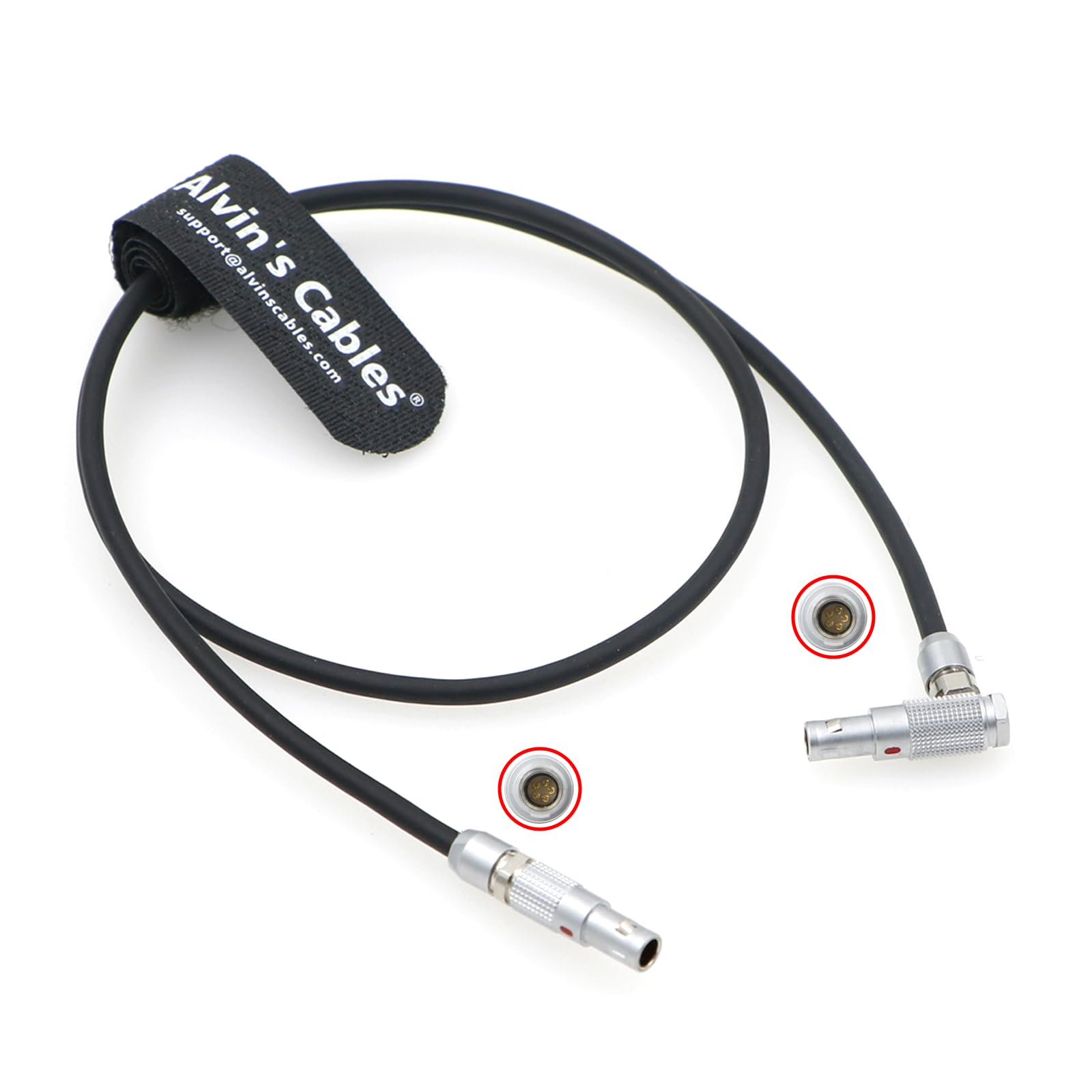 Alvin's Cables RED DSMC3 5 Pin to Dual XLR Adapter for RED V-Raptor