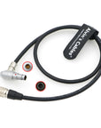 Alvin’s Cables Run Stop Cable for ARRI Alexa| RED V-Raptor Camera from RT Motion MDR Hirose 4 Pin Male to Fischer 3 Pin Male 60cm|23.6inches