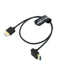 Alvin's Cables 8K HDMI 2.1 Cable High Speed Thin HDMI for Atomos Ninja V Monitor, Z CAM E2, Sony FS5| FS7| A7S3 Cameras