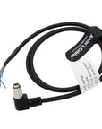 Alvin’s Cables HR25-7TP-8S Hirose 8 Pin Female Right Angle to Open End High Flex Cable for IDS, DAHENG Imaging, Allied Vision GigE Industrial Cameras