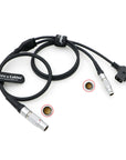 Power Control Y Cable for Preston Digital Microforce 14 Pin Male to D tap and 7 Pin Male Motor Cable 1M Alvin's Cables