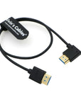 Alvin's Cables 8K HDMI 2.1 Cable High Speed Thin HDMI for Atomos Ninja V Monitor, Z CAM E2, Sony FS5| FS7| A7S3 Cameras