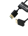 Alvin's Cables 8K HDMI 2.1 Cable High Speed Thin HDMI for Atomos Ninja V Monitor, Z CAM E2, Sony FS5| FS7| A7S3 Cameras