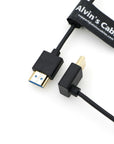 Alvin's Cables 8K HDMI 2.1 Cable High Speed Thin HDMI for Atomos Ninja V Monitor, Z CAM E2, Sony FS5| FS7| A7S3 Cameras