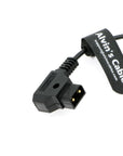 Alvin's Cables USB-C Type-C Right Angle to D-tap Power Cable Regulated 5V Output for Blackmagic Design Micro Converter, Sound Devices Mix Pre II 30cm|12inches
