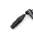 Alvin's Cables Audio Cable for ARRI-Alexa-Mini-LF Camera 6-Pin Male to XLR 3-Pin Female 25cm|8inches